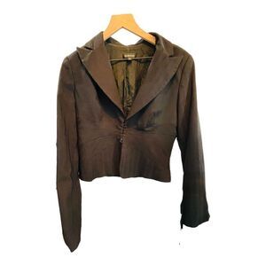 Bebe Black Blazer Size 10